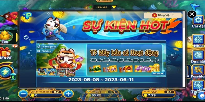Bắn Cá Tam Quốc- Tựa Game Săn Cá Đổi Đẳng Cấp Nhất 2024 4 Khuyến mãi hot ngư thủ nên tận dụng