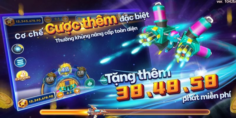 Bắt Cá Vũ Trụ - Trải Nghiệm Game Bắn Cá Trên Nền Tảng MB66 2 Liệt kê tính năng nổi trội có trong game Bắt Cá Vũ Trụ