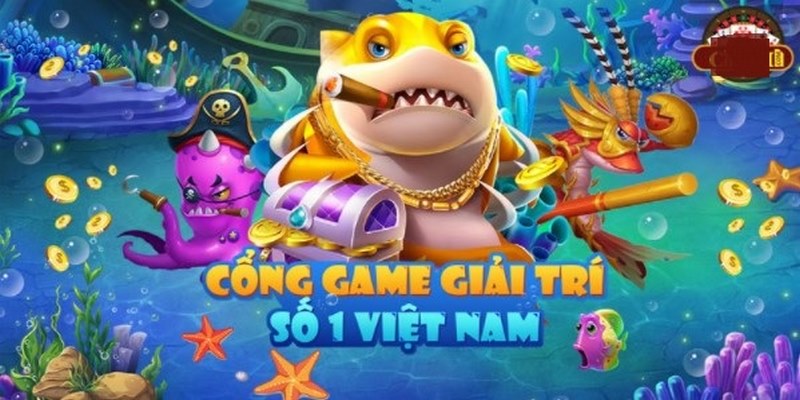 Bắn Cá Hoàng Kim - Sàn Đấu Đích Thực Dành Cho Mọi Ngư Thủ 2 Giao diện siêu ấn tượng và thân thiện