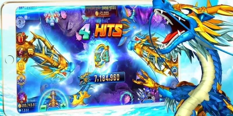 Chuyên Gia Săn Rồng - Tựa Game Đổi Thưởng Hấp Dẫn Nhất 2024 1 Giới thiệu game Chuyên Gia Săn Rồng