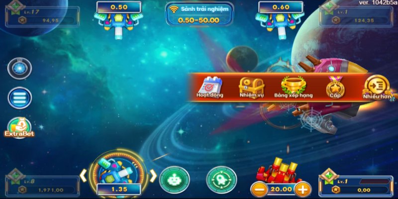 Bắt Cá Vũ Trụ - Trải Nghiệm Game Bắn Cá Trên Nền Tảng MB66 1 Giới thiệu Bắt Cá Vũ Trụ - Best game của nhà cái MB66