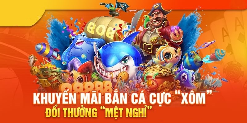 Bắn Cá Hoàng Kim - Sàn Đấu Đích Thực Dành Cho Mọi Ngư Thủ 3 Bùng nổ khuyến mãi cực chất