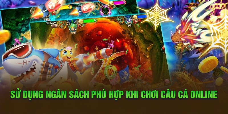 Game Câu Cá Vàng MB66 Và Những Điều Thú Vị Nên Khám Phá 5 Sử dụng ngân sách phù hợp khi chơi câu cá online