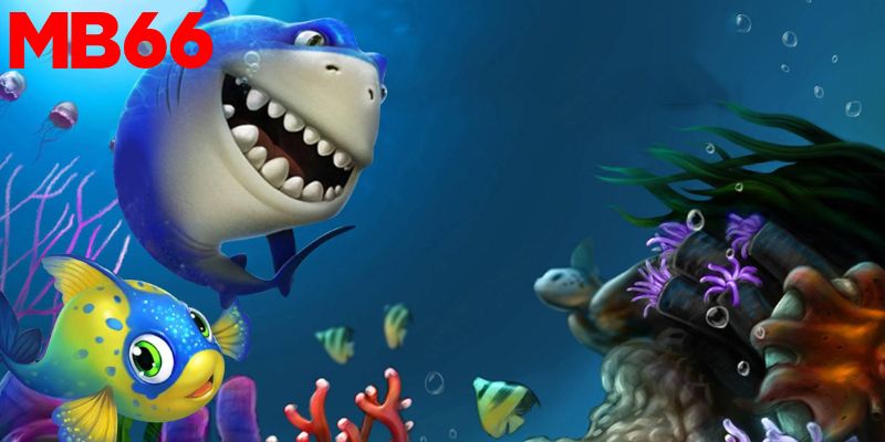 Bắn Cá Online-Săn Thuỷ Quái Kiếm Tiền Thật Tại MB66 1 Bắn cá thống trị làng game đổi thưởng