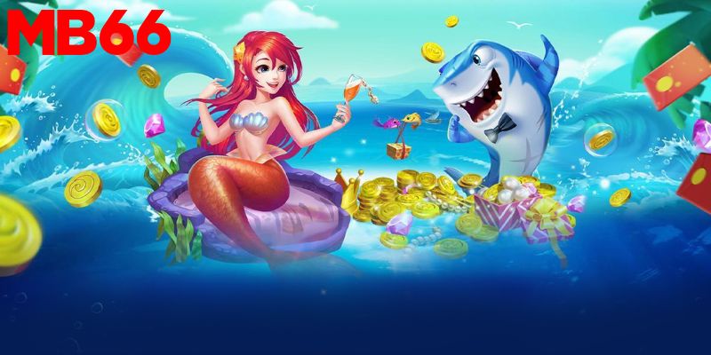 Bắn Cá Online-Săn Thuỷ Quái Kiếm Tiền Thật Tại MB66 2 Phiên bản bắn cá online chủ đề phong phú