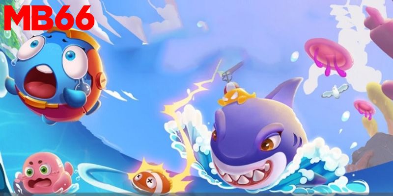 Bắn Cá Online-Săn Thuỷ Quái Kiếm Tiền Thật Tại MB66 4 Hướng dẫn nhập môn bắn cá online