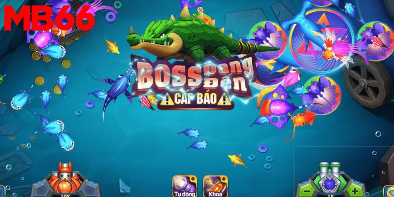 Bắn Cá Online-Săn Thuỷ Quái Kiếm Tiền Thật Tại MB66 5 Chiến thuật bắn cá đổi thưởng không giới hạn