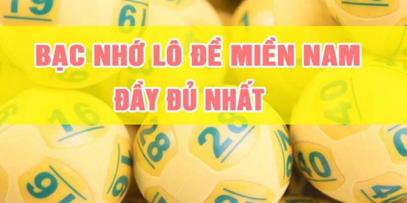 Soi Cầu Xổ Số Miền Nam - Chiến Lược Cực Đỉnh Dễ Trúng Thưởng 3 Áp dụng bạc nhớ để thắng lớn trong xổ số Miền Nam