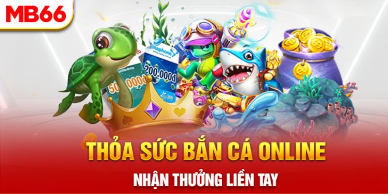 Bắn Cá Thần Rồng - Khám phá tựa game đắt khách nhất MB66 5 Rút thưởng bắn cá MB66 liền tay