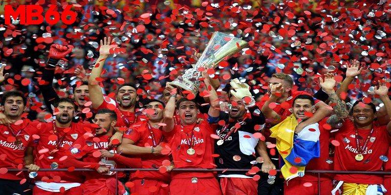 Europa League - Giải Bóng Đá Hot Không Nên Bỏ Lỡ Tại MB66 2 Vòng loại UEL có số lượng đội bóng tham gia khủng