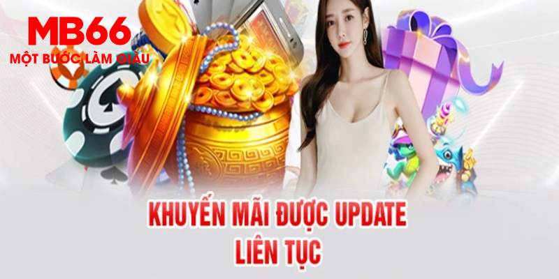 Giới thiệu nhà cái MB66 - Địa chỉ cá cược an toàn, chất lượng 2 Khuyến mãi ngập tràn dành cho hội viên